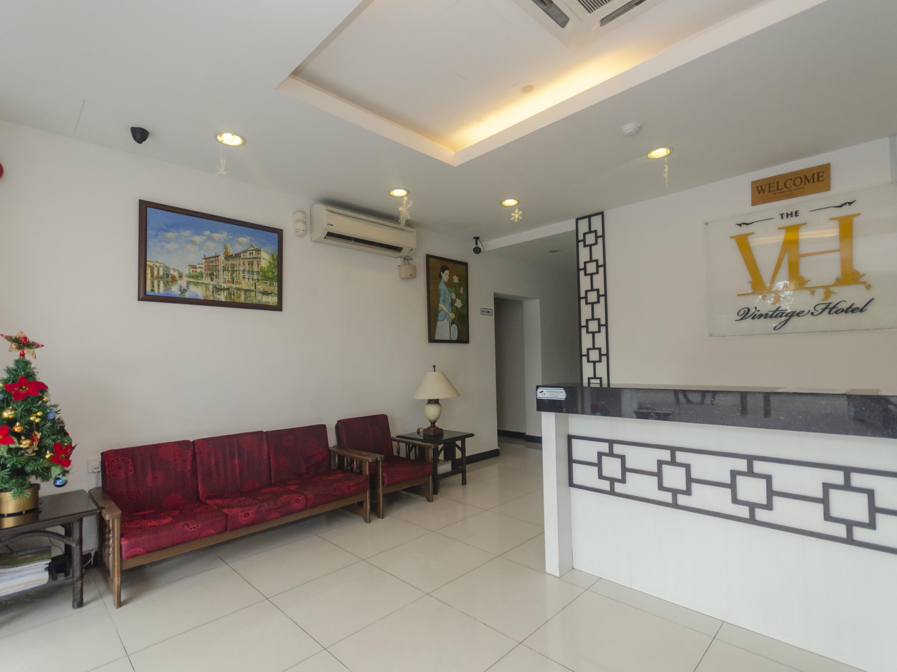 Super Oyo 596 The Vintage Hotel Johor Bahru Zewnętrze zdjęcie