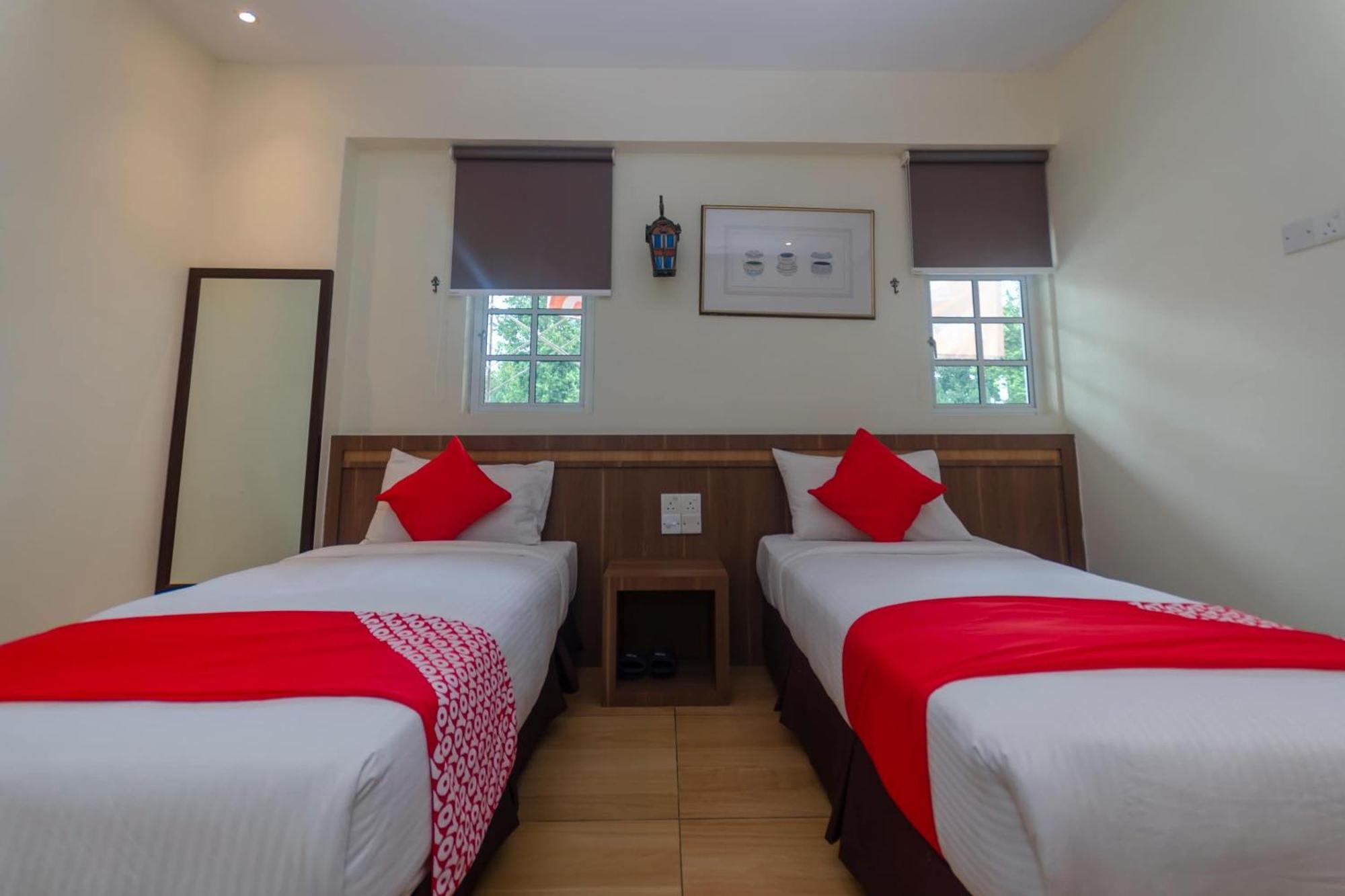 Super Oyo 596 The Vintage Hotel Johor Bahru Zewnętrze zdjęcie