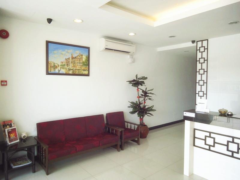 Super Oyo 596 The Vintage Hotel Johor Bahru Zewnętrze zdjęcie